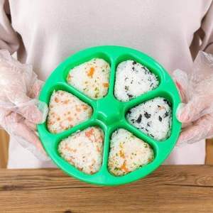 Sushi Triangular Rice Ball Acuan 寿司三角饭团模具