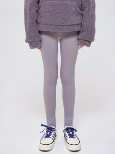 JOLLY BEAN | Light Fleece Girls Yoga Pants Elastic For Outerwear