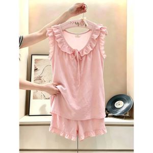 V.C.I | Cloud Soft Padded Teenage-style Summer Womens Sleepwear Shorts Set