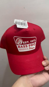 Authentic Bass Pro Shops Vintage Sign Trucker Cap