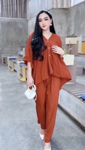 Oneset Wanita Jumbo Kekinian // Oneset Jolly Jumbo