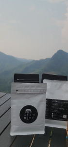 เมล็ดกาแฟคั่ว 4143 กระบวนการทำแบบ Washed Process (คั่วเข้มมม)