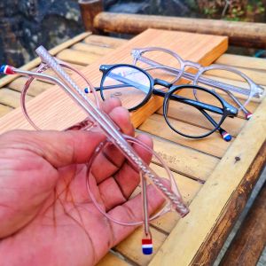 Kacamata Baca Plus|Lensa Progressive Photocromic Anti Radiasi Baca Dan Bisa Di Pake Jalan Pria/Wanita