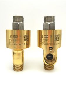 Giao Diện Xoay HDHSG15/20/25/32/40 Đồng HDHS-G Giao Diện Khí Nén Cao Tốc Đa Năng Cho Ống Nước Hai Chiều Một Chiều