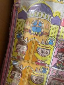 Mainan Bp (dress up) model istana labubu 1pcs