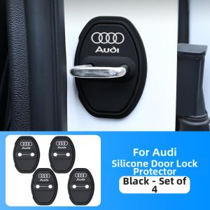 Audi Door Lock Cover Vibration Protection Silicon
