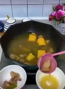 OV180 Sendok Sup Saring Kuah 2 in 1 / Centong Sup 2 in 1