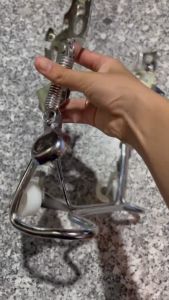 [Chân Chống Sau Bánh 14] Chân Chống Sau Xe Đạp Điện Bánh 14 Inch Có Bánh Xe