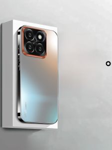 Ốp Lưng Điện Thoại Bằng Kim Loại Siêu Mỏng Chống Rơi Cho Xiaomi 14 pro Vỏ Bảo Vệ Chống Sốc Cho Nam Và Nữ Thiết Kế Tối Giản