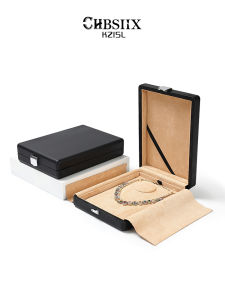 Hộp Đựng Trang Sức Da Cao Cấp Pearl Three Gold Hộp Đựng Vòng Tay Hộp Đựng Vòng Cổ Hộp Đựng Khuyên Tai Hộp Đựng Trang Sức