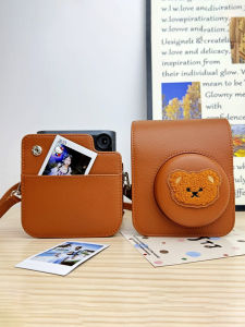 Transparent Silicone Protective Case for MINI41 Instant Camera Vintage Bag Camera Cover Shell Durable Protective Jacket