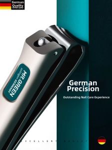 High-end Oblique Nail Clippers Set