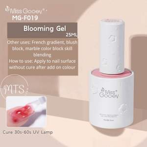 【MTS-SG】25ML Miss Gooey UV Gel Polish Functional Coat Primer/ Top Coat/Base Coat/Matte Coat/Reinforced Coat