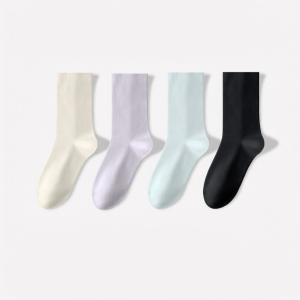 FENGTING | 100% Cotton Breathable Anti-odor Seamless Socks
