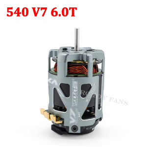 SURPASS HOBBY | Surpass Hobby Rocket-RC 540 V7 Sensored Brushless Motor 3.5T 5.5T 6.5T 8.5T 10.5T 17.5T 13.5T 21.5T for 1/10 RC Racing Car Drift