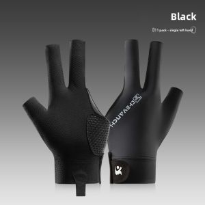 AIBUSISO | Three-Fingered Snooker Glove for Men