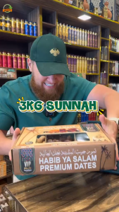 3KG BUAH SUNNAH HABIB YA SALAM | TIN APRIKOT MEDJOUL AJWA ALIYAH