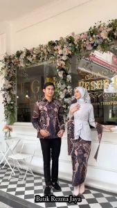 NEW ARRIVAL BATIK COUPLE SARIMBIT KONDANGAN KELUARGA & BROKAT COUPLE KEBAYA