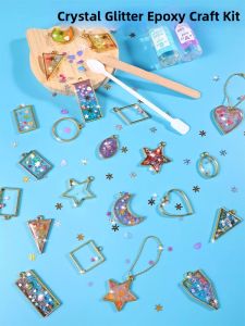 DIY Crystal Resin Kit For Children