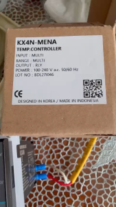 Bộ điều khiển nhiệt độ Hanyoung KX4N-MENA 48x48mm