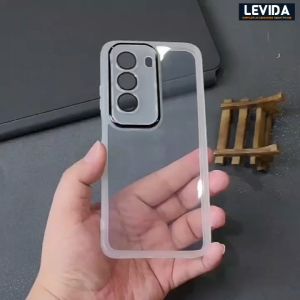 Soft Case Lens Metalic Transparan Infinix Hot 50 4G Infinix Hot 50 5G