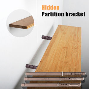 Hidden Shelf Support & Floating Wall Shelf Bracket: A Comprehensive Guide