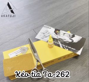 Kéo Tỉa Tóc AKAFUJI TA 262 SIZE 6.0 inches Thép Nhật Cao Cấp [HÀNG CHÍNH HÃNG] Bảo Hành 12 Tháng