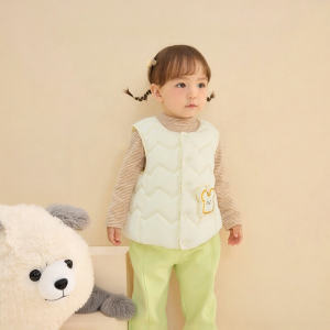 Balabala | เสื้อกั๊กขนเป็ดสำหรับเด็ก ฤดูใบไม้ร่วง/หนาว 2025