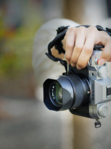 JJC | Retro Square Lens Hood Protection Accessories