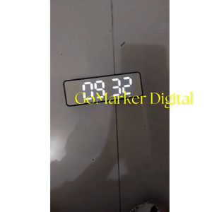 GO Bannixing Jam Alarm Clock with Bluetooth Active Speaker TF AUX FM - G50