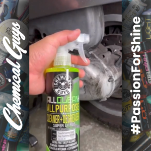 Chemical Guys All Clean+ Citrus Base All Purpose Cleaner (16 Fl. Oz.) - Automotive Cleaner