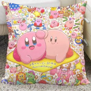 Đệm Nhồi Bông Dễ Thương Hoạt Hình Star Kirby Quần Áo Học Sinh Phòng Ký Túc Xá Phòng Ngủ Đệm Nhồi Bông Quà Tặng Đệm Nhồi Bông