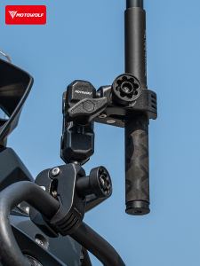 MOTOWOLF | Universal Flexible Motorcycle Mount Camera Clamp