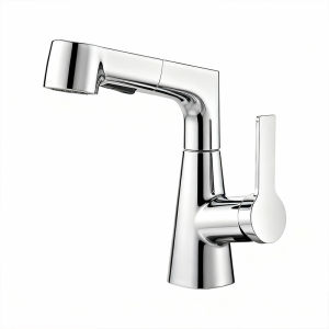 SHENYUAN | Hot and Cold Dual-use Pull-down Faucet for Washbasin