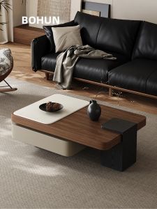Retro Rotating Multi-functional Small Table