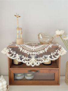 Retro Style Desktop Organizer Box Office Wooden Drawer Type Stationery Cabinet Student Dormitory Living Space Saving Solution