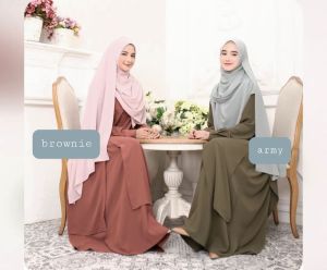 one set + rok tunik - SERIES 2