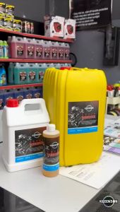 【Kleenson】Super Engine Degreaser YDE 4 Liter | Engine Degreaser | Remove Grease and Grime | Engine Wash | Engine Cleaner | Yellow Liquid