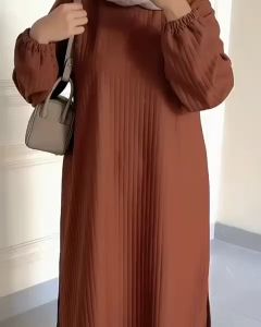 TANIA Long Tunik Knit Hornet - Long Tunik Knit Hornet Bahan Tebal