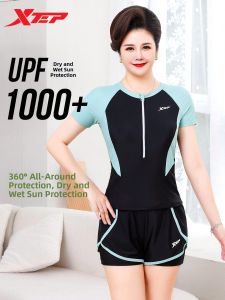 XTEP | Slimming Fashion Womens Swimsuit 2025