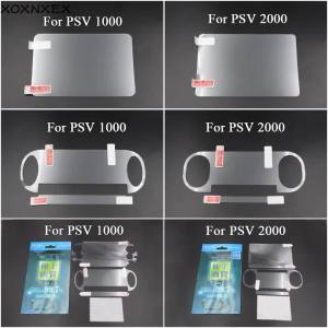 Anti Scratch HD Film For PSV 1000 2000 Transparent Front Back Screen Protector Film For Psvita 1000 For PS Vita 2000 Repair