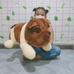 GẤU BÔNG CHÓ PUG MẶT XỆ SIZE LỚN CAO CẤP SIÊU MỀM MỊN GIÁ RẺ