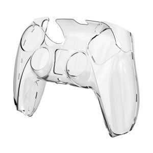 Transparent Clear PC Cover Case Protector Skin for PS5 DualSense Controller