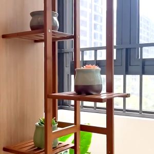 [On Hand] shirakawa Plant Rack Display Shelf Plant Stand indoor Outdoor Yard Garden Flower Plant Rack Stands