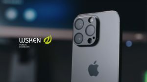 WSKEN ฟิล์มกันรอยเลนส์ iPhone 15 Promax ฟิล์มกระจก เลนส์กล้อง 17ProMax/17Pro 14Promax ฟิล์มเลนส์ iPhone 15Pro/14Pro ฟิล์มเลนส์โลหะความละเอียดสูง ติดตั้งง่าย ภาพคมชัด