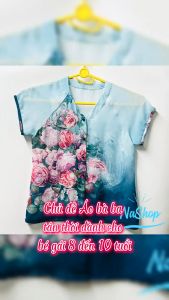 Nashop - Quần váy bé gáy quần váy hoa quần hoa quần sọt váy bé giá 8 đến 10 tuổi thời trang bé gái
