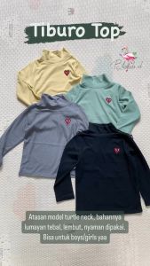 [BlissKids.id] Tiburo Top - Atasan Lengan Panjang Anak Laki-Laki/Perempuan