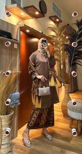 ATASAN BASIBA OSCAR SILK