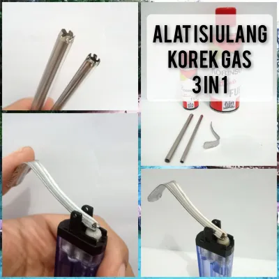 alat isi ulang korek gas Tokai m2000 dll.