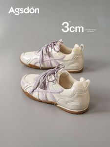 Agsdon | Thick Sole Internal Lift Athletic Style Ballet Shoe